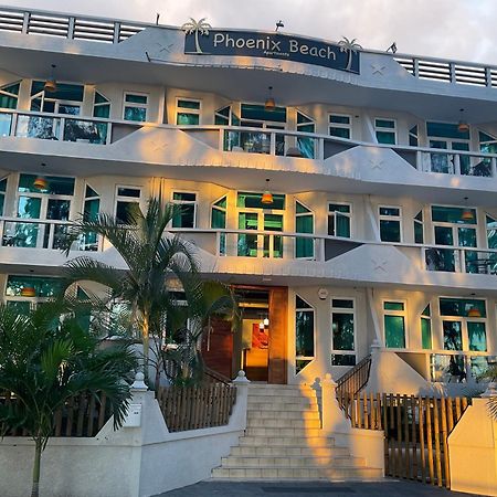 Phoenix Beach Apartments Sea View Flic en Flac Bagian luar foto